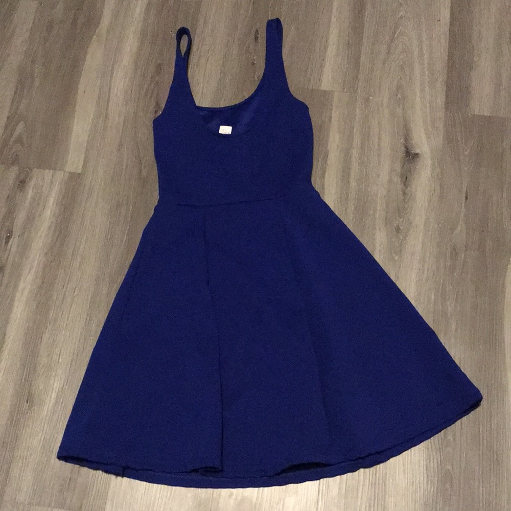 Jersey dress.
